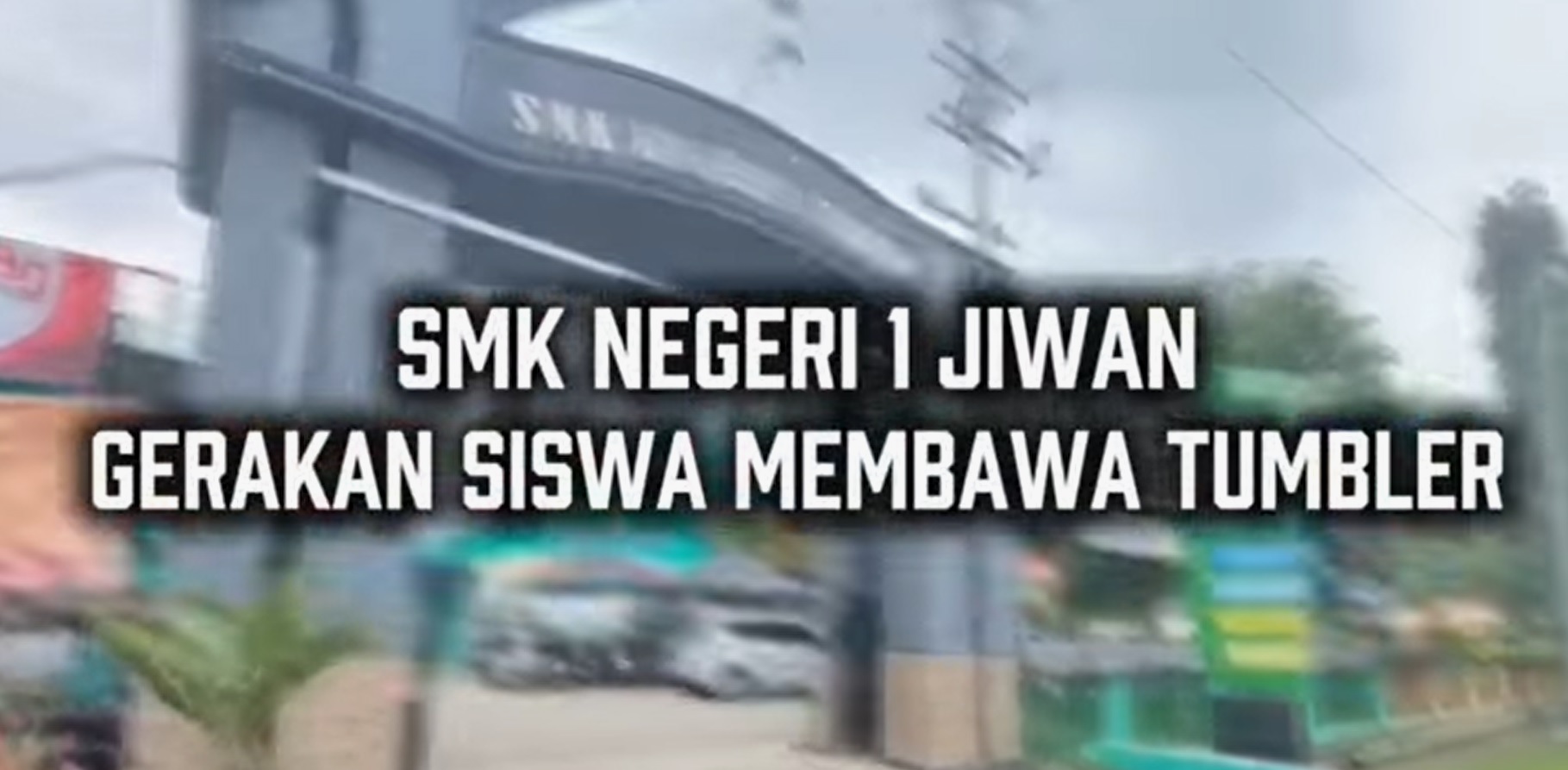 *HUT SMK Negeri 1 Jiwan Ke-22: Siswa-Siswi Antusias Ikuti Berbagai Lomba dan Kampanye Lingkungan*
