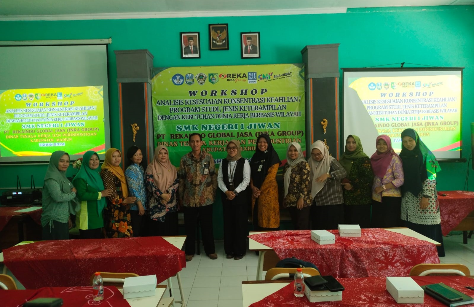 WORKSHOP ANALISIS KESESUAIAN KONSENRASI KEAHLIAN PROGRAM STUDI/ JENIS KETRAMPILAN DENGAN KEBUTUHAN DUNIA KERJA BERBASIS WILAYAH