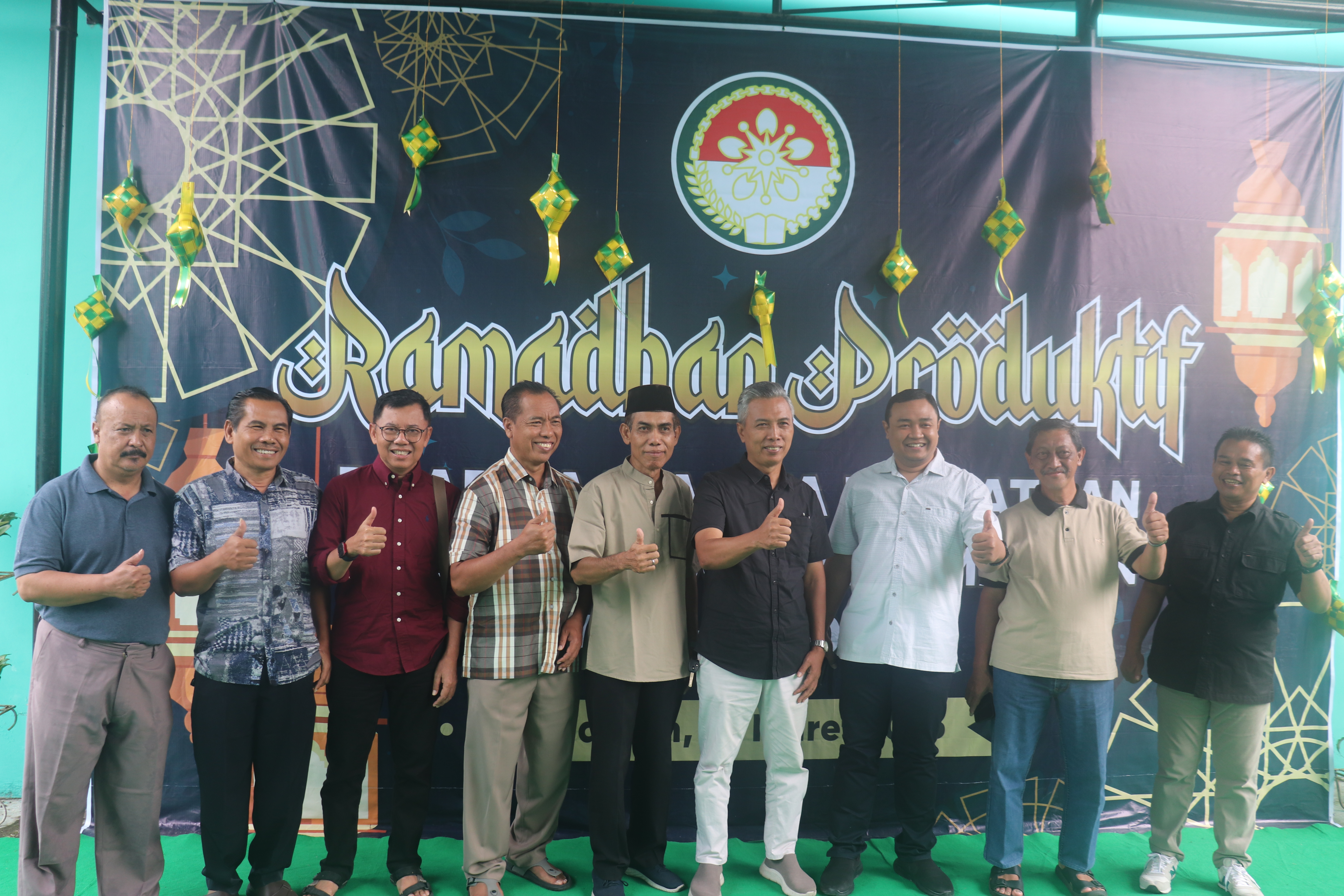 Dharma wanita (DWP) seCabdin Madiun di SMKN 1 Jiwan mengusung tema Ramadhan Produktif
