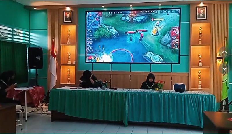 SMK Negeri 1 Jiwan Gelar Lomba E-sport untuk Siswa SMP, Dalam rangka memperingati HUT-21 SMK