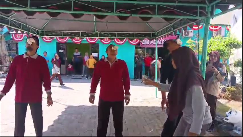SMKN 1 Jiwan Meriahkan HUT RI ke-79 dengan Lomba-Lomba