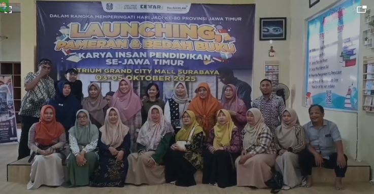 Pameran Karya Tulis di SMAN 1 Ngawi