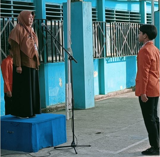 UPACARA PERINGATAN HARDIKNAS TAHUN 2025 DI SMK NEGERI 1 JIWAN