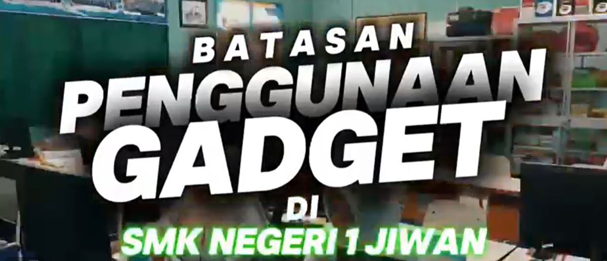 SMK Negeri 1 Jiwan Terapkan Pembatasan Gadget untuk Tingkatkan Fokus Belajar Siswa