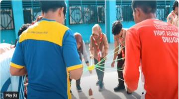 Penerimaan Tamu Ambalan Gugus Depan 08.067 – 08.068 Tahun 2025/2026