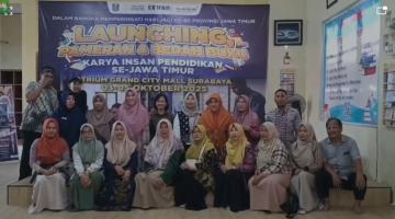 Pameran Karya Tulis di SMAN 1 Ngawi