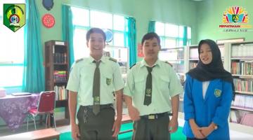 BULAN BERKUNJUNG PERPUSTAKAAN