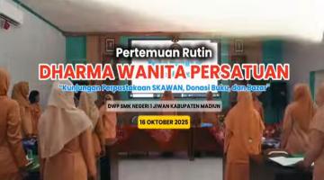 Dharma Wanita giat bulan Oktober 2025