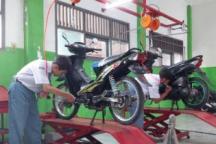 Teknik Sepeda Montor